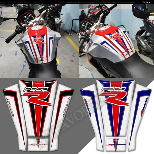 並行輸入品 BMW F900R F900 3D ステッカー デカール 燃料タンク パッド タンク フ...