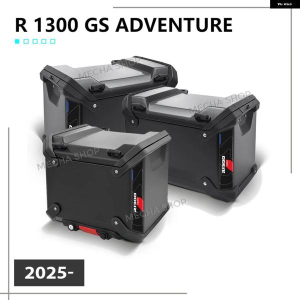 並行輸入品 ADV 2024 - 25用 バイク パニアケースラゲッジ反射3D デカール R1300...
