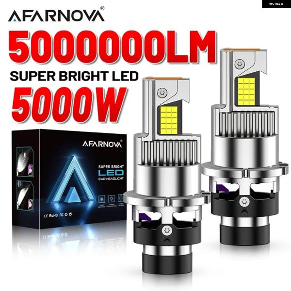 並行輸入品 5000W D2S D2R D4S D4R LED 車用 ヘッドライト CANBUS バ...