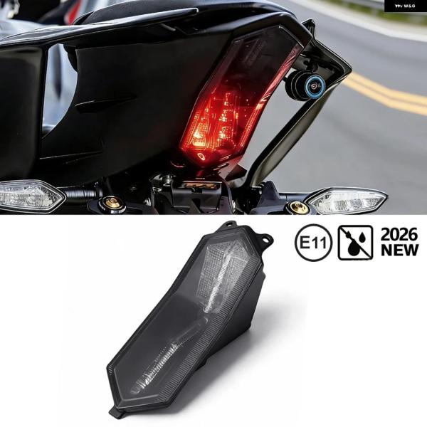 並行輸入品 ヤマハ E11マーク オートバイ LED テールライト /R1S/R1M YZF R7 ...