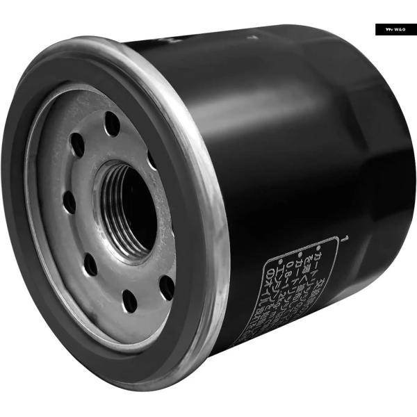 並行輸入品 カワサキ ヤマハ ホンダ HF204 MT07 MT09 FZ09 オートバイ オイル ...