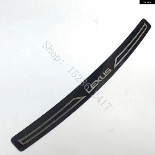 並行輸入品 リア バンパー プロテクター シル トランク トレッドプレート トリム レクサスRX27...