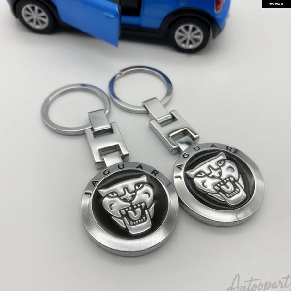 並行輸入品 スタイリング キー ホルダー リングキーリングペンダントジャガー X S F XF XE...