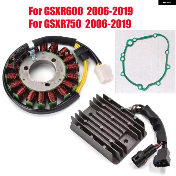 並行輸入品 スズキ 2006 - 2019 GSX-R 750 ステーターコイルレギュレーター 整流...