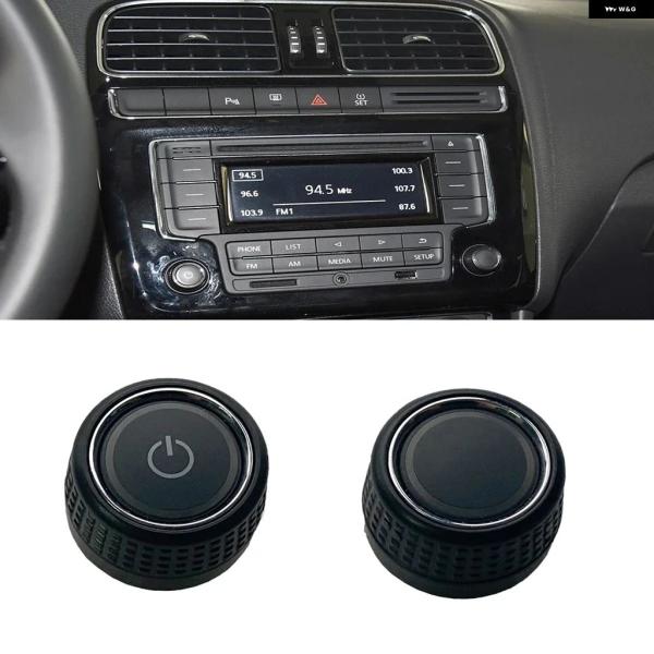 並行輸入品 フォルクスワーゲン ポロ 5 6R 2014 - 2016 2018 ラジオ CD ナビ...