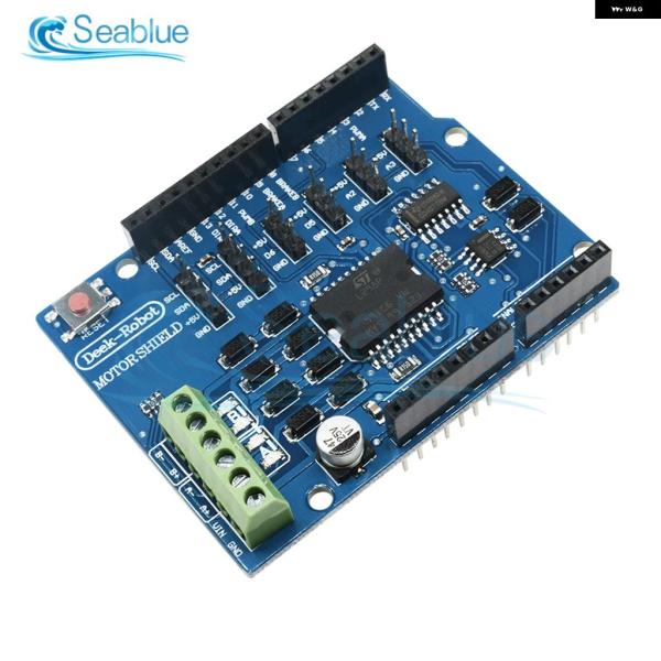 並行輸入品 L298P L298シールド R3 DCモータードライバーシールドボード モジュール 2...