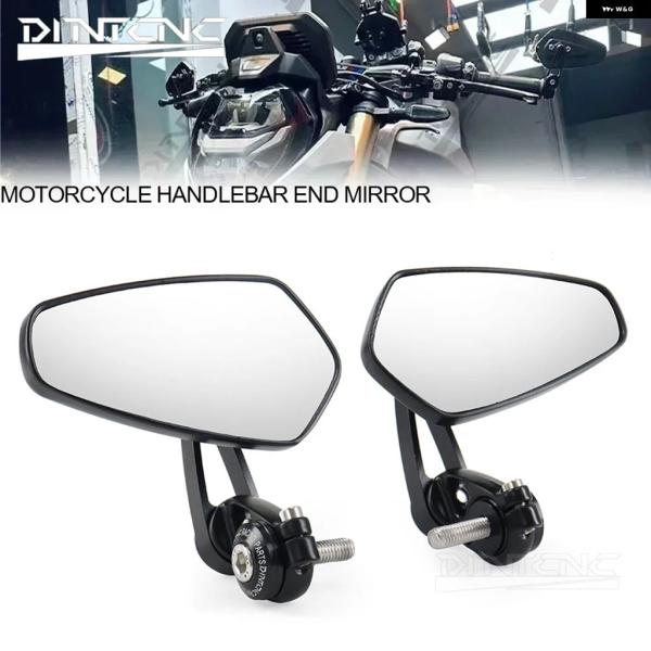 並行輸入品 BMW F900R C400X C400GT用 ハンドルバー エンド ミラー 左右 スポ...