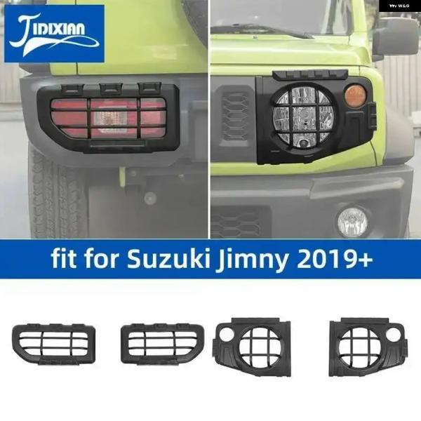 並行輸入品 スズキ ジムニー ヘッドライト テールライト テールランプ 装飾 カバー 2019-20...
