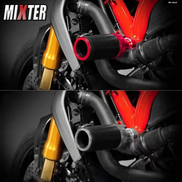 並行輸入品 ドゥカティ DIAVEL XDIAVEL MONSTER 821 オートバイ 転倒 フレ...