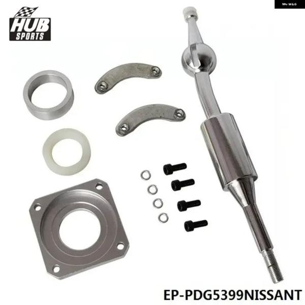 並行輸入品 日産 S13 S14 S15 200SX 89-98用ショート シフター キット クイッ...