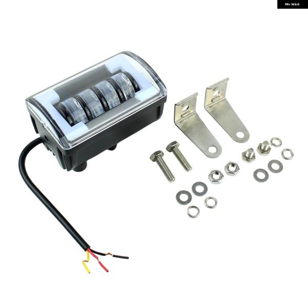 並行輸入品 4.76インチ LED 作業灯バー24Wオフロード DRL デイタイム ランニングライト...