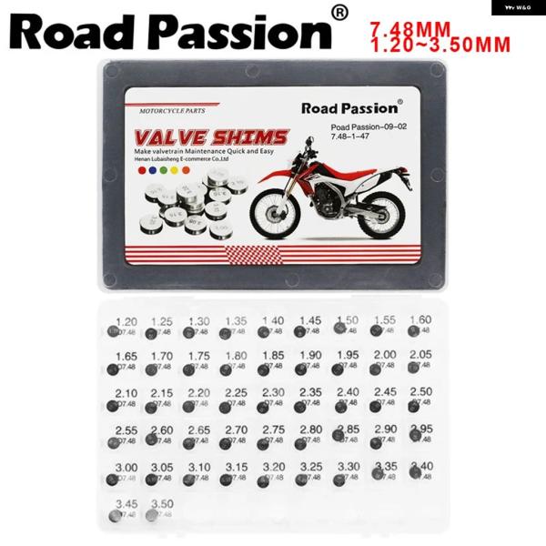 並行輸入品 スズキ SV650 オートバイ 7.48MM径 バルブ シム GSX-R600用 47個...