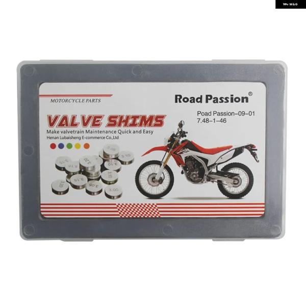 並行輸入品 ヤマハ オートバイ 7.48MM径 バルブ シム WR250F用 46個 7.48MM ...