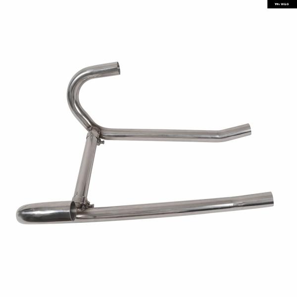 並行輸入品 BMW R75 R80 R90 38MM オートバイ フロント マフラー ヘッダー ステ...