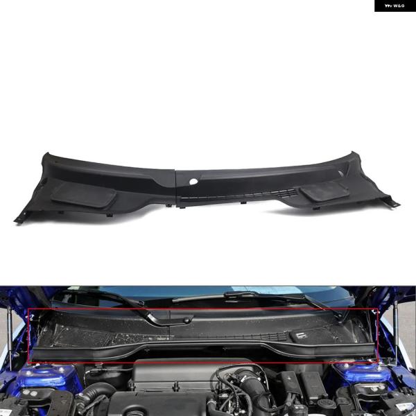 並行輸入品 BMW MINI R60 COOPER R61用カー フロントガラス ワイパー ベントカ...