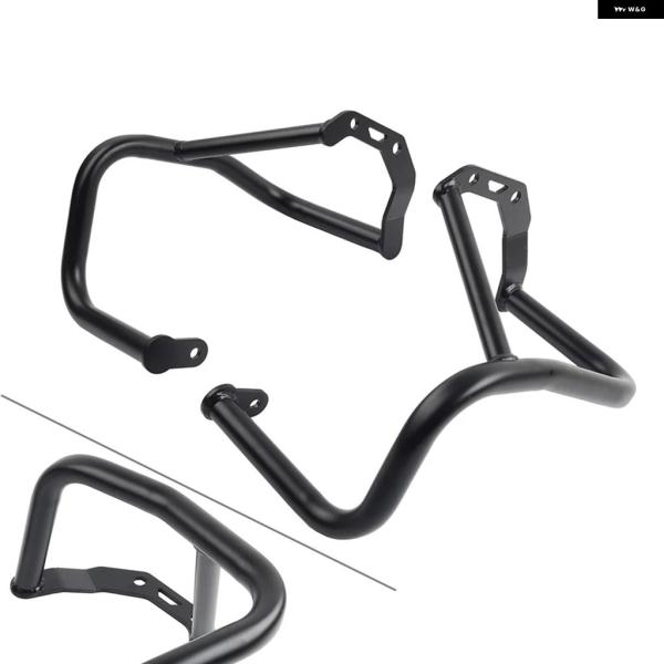 並行輸入品 BMW R12 NINET R12S/GS用 バイク フロントロア クラッシュ バー エ...
