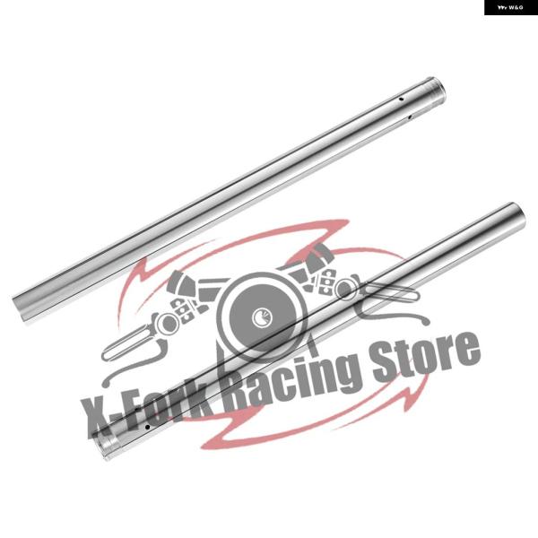 並行輸入品 ホンダ フロントサスペンション フォーク インナー チューブ ペア オートバイ フロント...