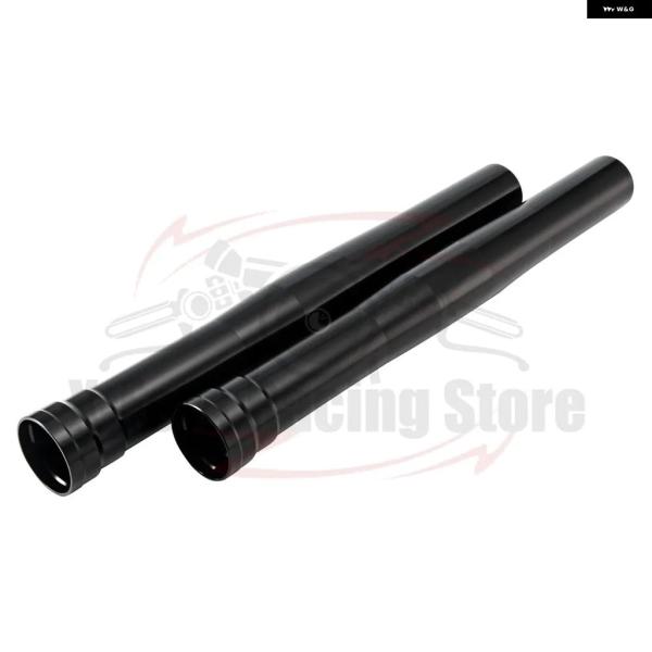 並行輸入品 カワサキ バイク 493MM フロント アウター フォーク チューブ パイプ レッグ ブ...