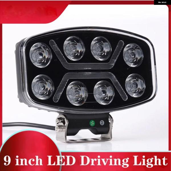 並行輸入品 24V 9インチ ユーロ トラック トップライト グリル バンパー ライト LED ドラ...