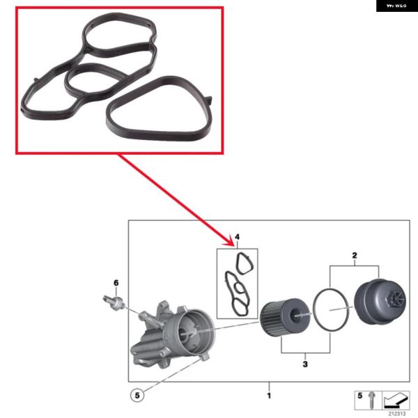 並行輸入品 MINI R55 R56 R57 R58 R59 R60 R61 N16 エンジン オイ...
