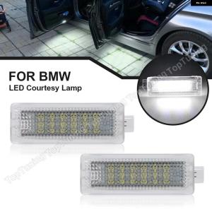 並行輸入品LEDドアライト ハザード灯 BMW E70 F01 F02 X3 E90 E91 E92 E81 E83 E86 Z4 MINI COOPER R50 R60 コーテシーフットウェル 2個