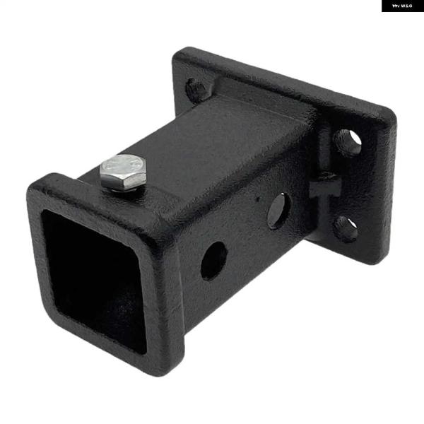 並行輸入品トレーラーヒッチアダプター鋳鋼ヒッチリデューサースリーブコンバーターカーゴ