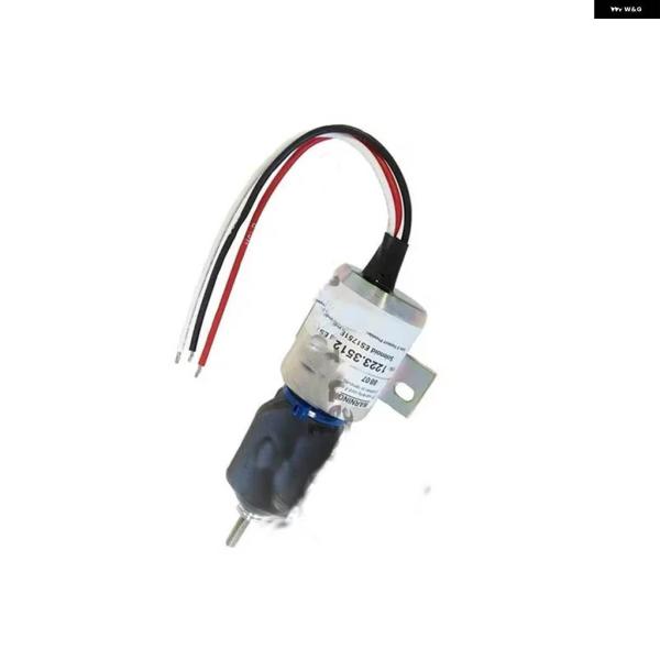 並行輸入品ディーゼルストップ ソレノイド WOODWARD 24V 1700-1558 1751ES...