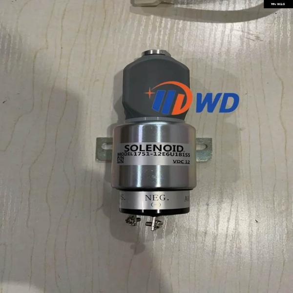 並行輸入品1700-2514 SOLENOIDA 12V MESIN WOODWARD BAHAN ...