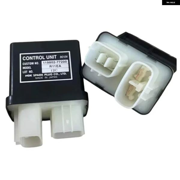 並行輸入品12V R11EA リレー 119802-77200 ヤンマー コントロール ユニット 日...