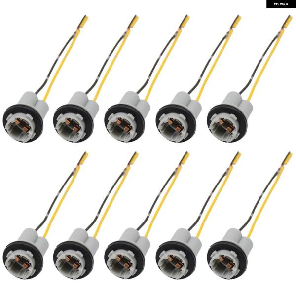 並行輸入品10個 T10 LED アダプター T13 T15 ライトコネクタ 車用ランプ ホルダー ...