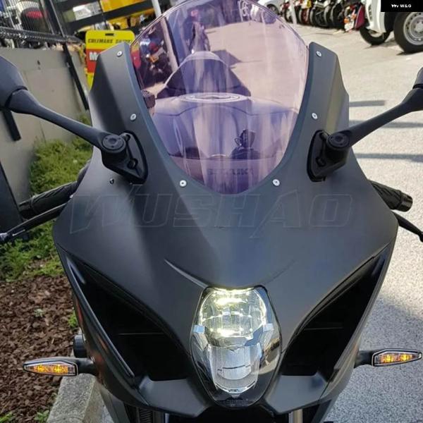 並行輸入品2017年モデル バイク ダブルバブル フロントガラス - 21年式 スズキ GSX-R1...