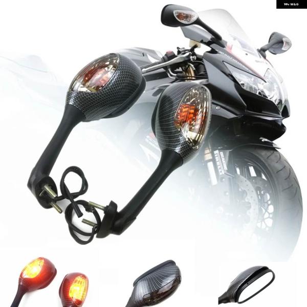 並行輸入品 バイク リアビューサイドミラー スズキ GSXR600 GSX-R 1000 スズキ S...