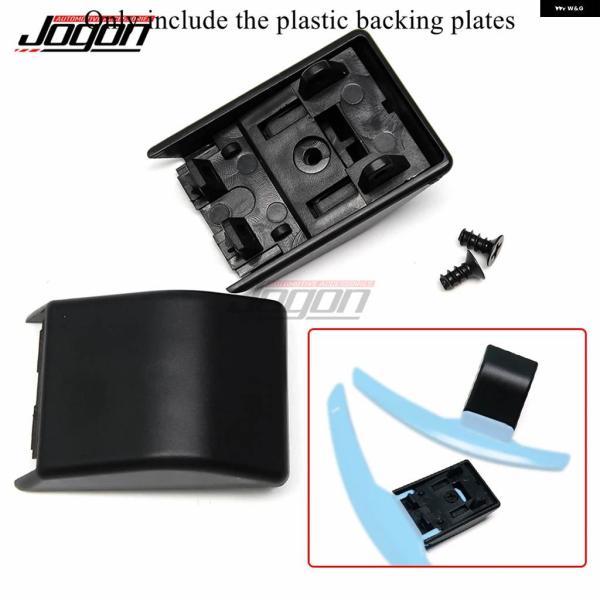 並行輸入品 ブラック プラスチック 車内 シフター パドル アネックス BMW F48 M1 F87...