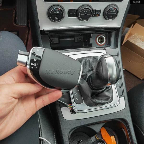 並行輸入品 LED シフト ノブ ギアスティック VW ゴルフ 7 ジェッタ MK6 パサート B8...