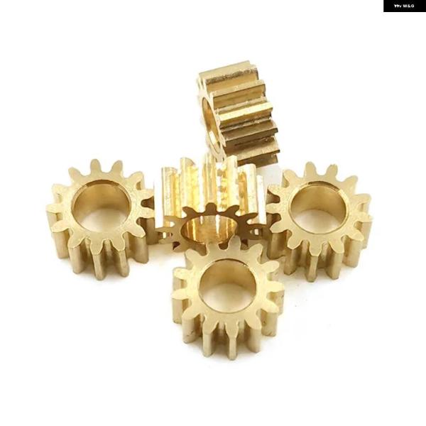 並行輸入品 13T 0.4M OD6MM 真鍮ピニオン 厚さ3MM穴 モーターギアパーツ 133A