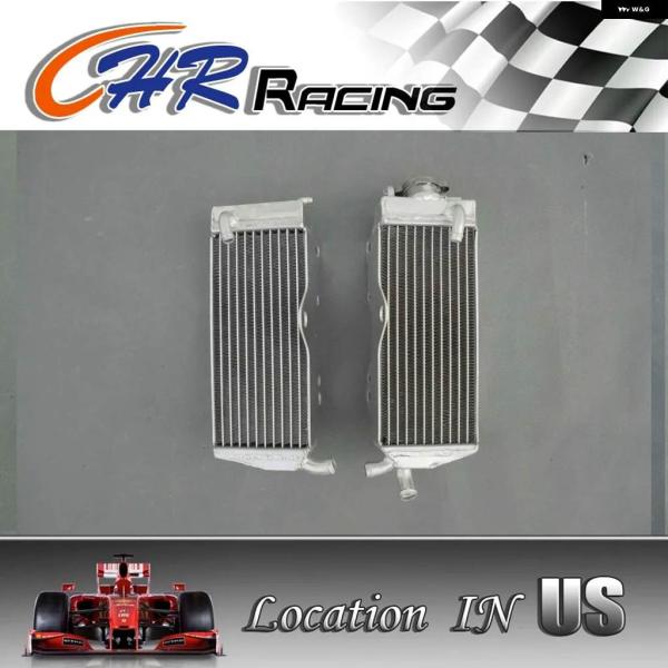 並行輸入品 1990 1991 ホンダ CR250R CR 250 R アルミ ラジエーター クーラ...