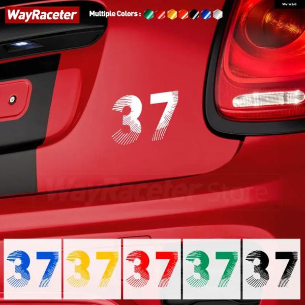 並行輸入品 反射パディホップカーク エディションナンバー 37 ステッカー ミニ クーパー S R5...