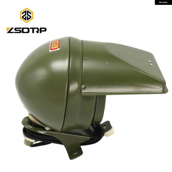 並行輸入品 レトロ ウラル フォグランプ ライト ウラル CJ-KC750 バイク グリーン サイド...