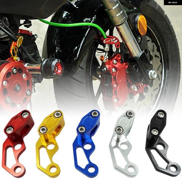 並行輸入品 オートバイ オイル パイプ ケーブル クリップ ブレーキラインクランプ パルサー NS ...