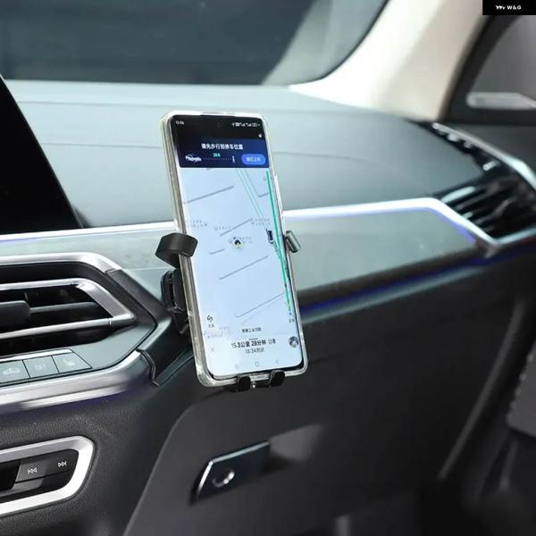 並行輸入品 BMW X5 G05 X6 G06 2019-2022用 ABS製 車載用スマートフォン...