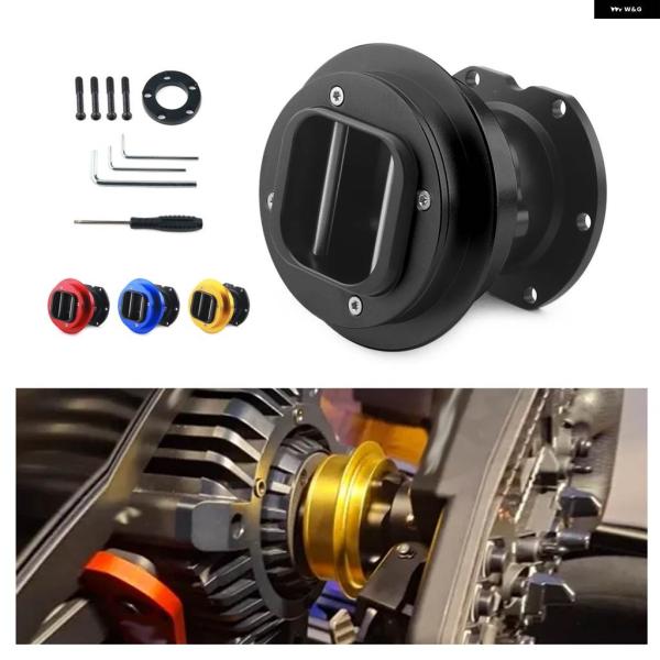 並行輸入品 グランツーリスモDD PRO用 ステアリングホイールQR2ホイールサイドQR2 PROホ...