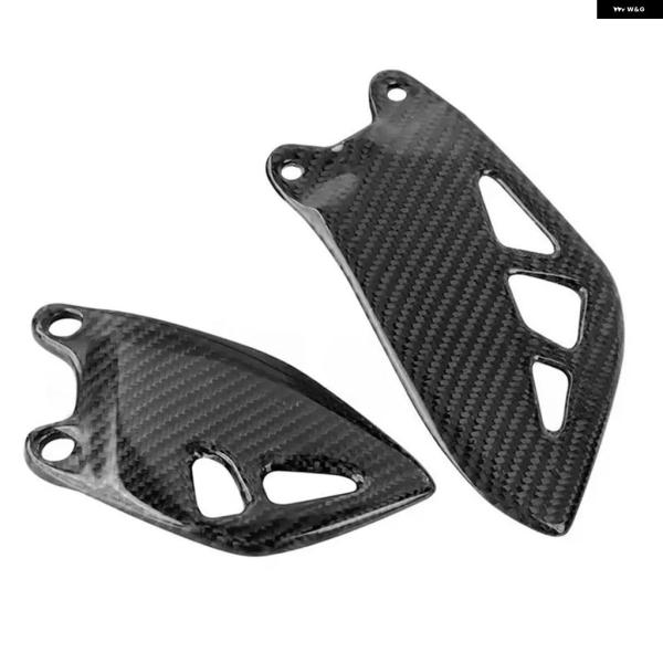 並行輸入品 カワサキ ZX-10R 2011-2023用 カーボン バイク ヒールガード リアセット...