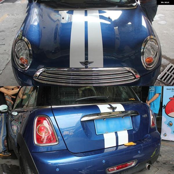 並行輸入品 BMW MINI R56 COOPER S ハッチバック 中央平行線 ボンネット / ト...