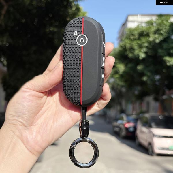 並行輸入品 BMW MINI J01 COOPER SE S ACEMAN キー チェーン シリコン...