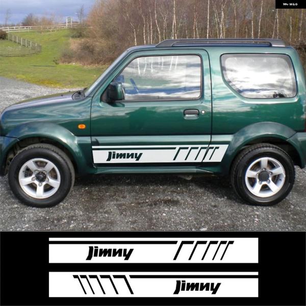 並行輸入品 スズキ JB74 JB43 ジムニー シエラ 2018 - 19 2020 車用ドアサイ...