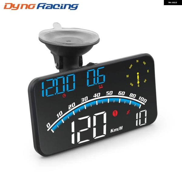 並行輸入品 G10 HD デジタルヘッドアップ ディスプレイ 大型フォント カーHUD GPS スピ...