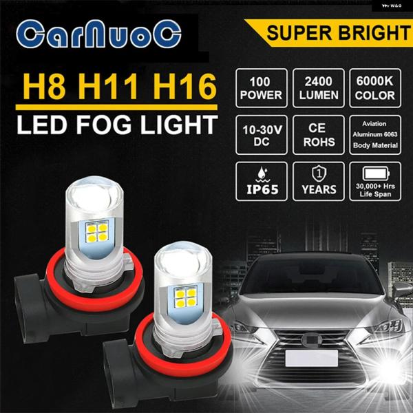並行輸入品 LED フォグランプ バルブ H8ランプ CANBUS VWビートル CC ジェッタ パ...