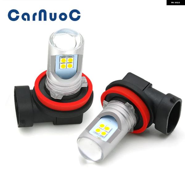 並行輸入品 スズキ H11 H16 LED フォグランプ バルブ H8 ランプ CANBUS グラン...