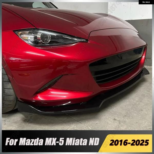 並行輸入品 マツダ MX-5 ミアータ ND 2ドア 2016-2025用 フロント バンパー スポ...