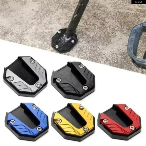 並行輸入品 ヤマハ オートバイ キック スタンド エクステンダー フットサイド パッド サポート プ...